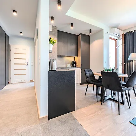 Apartment Lts Rent Baltic Dream Neptun Park Beachfront Gdansk