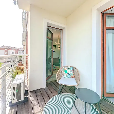 Lts Rent Baltic Dream Neptun Park Beachfront * Gdansk