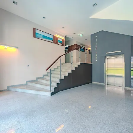 Lts Rent Baltic Dream Neptun Park Beachfront Gdansk