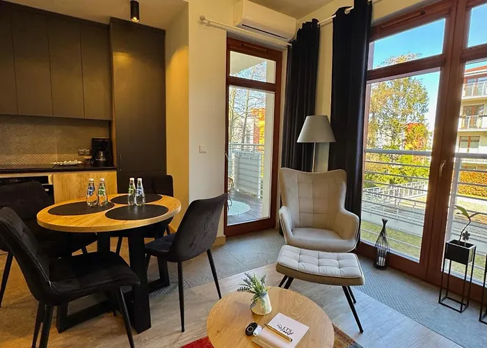 Lts Rent Baltic Dream Neptun Park Beachfront * Gdansk