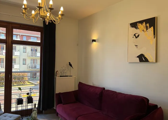 Lts Rent Baltic Dream Neptun Park Beachfront Apartament Gdańsk